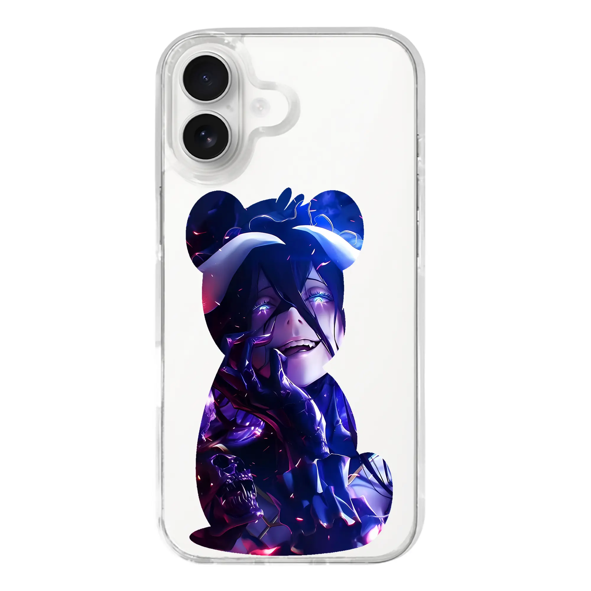 オーバーロード グッズ アルベド - iPhone 17シリーズ 透明スマホケース – 薄型・耐衝撃・精密フィット保護カバー